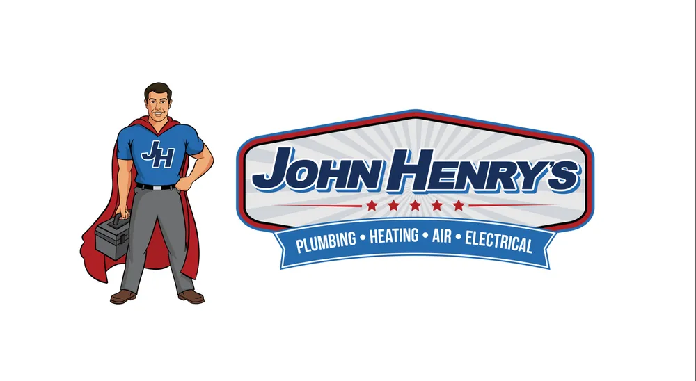 Slide of John Henry’s Plumbing Heating Air Electrical