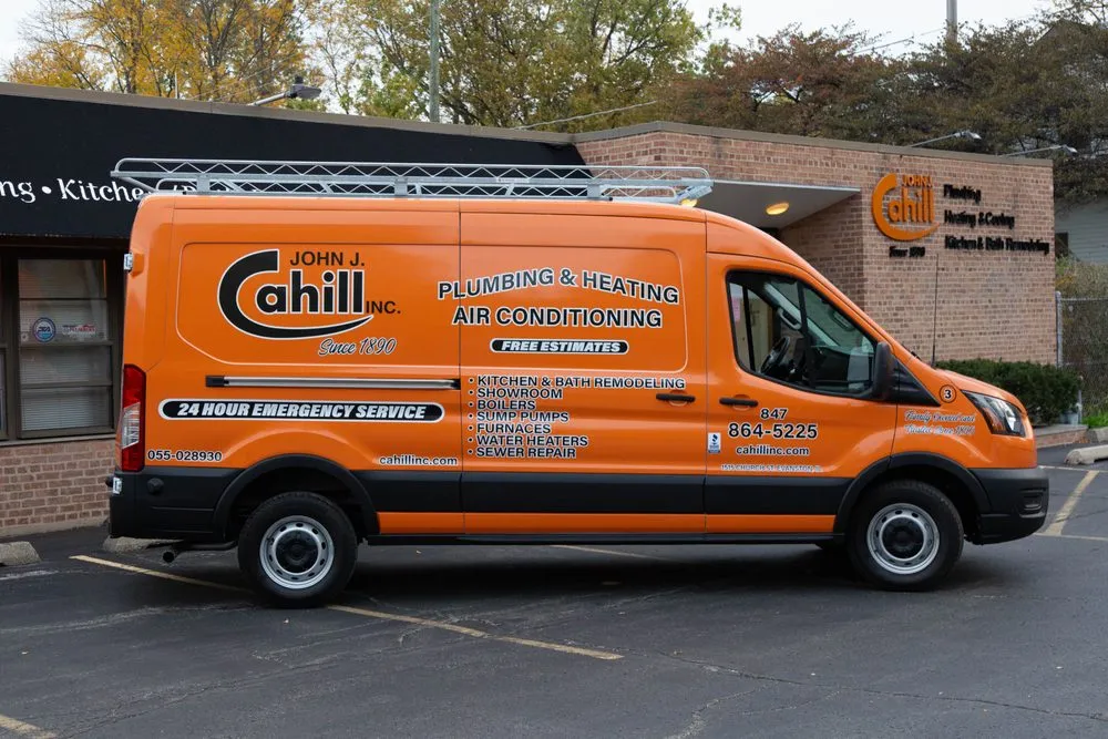 Slide of John J Cahill