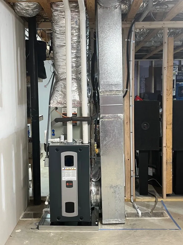 Slide of John Legg's Heating & Air