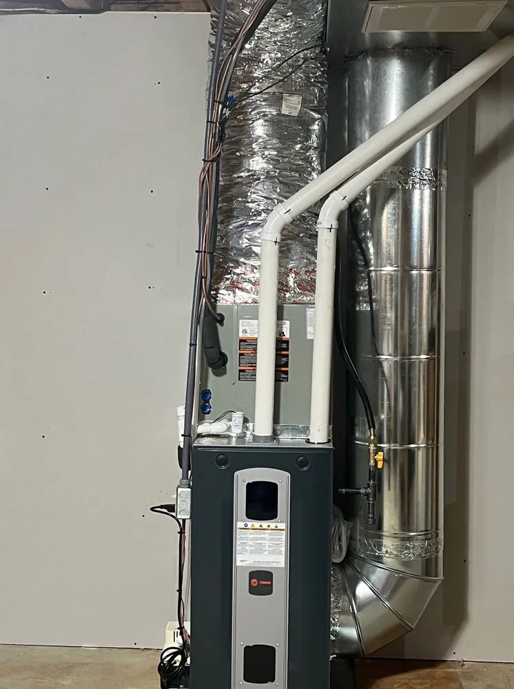 Slide of John Legg's Heating & Air