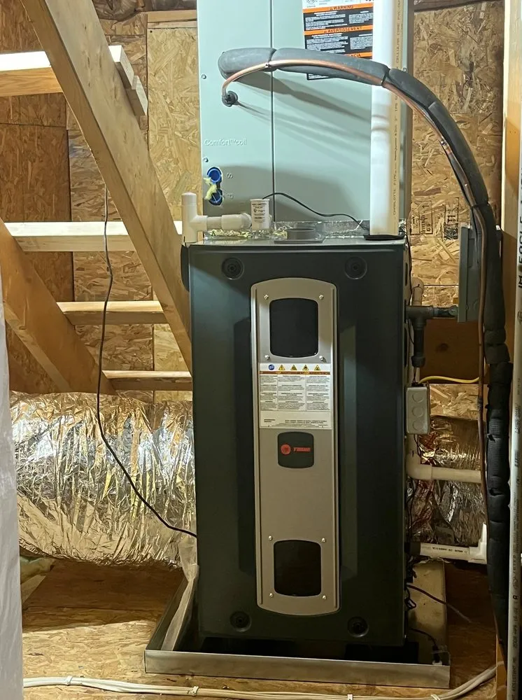 Slide of John Legg's Heating & Air