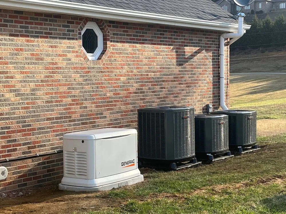 Slide of John Legg's Heating & Air