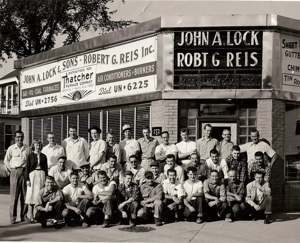 Slide of John Lock Air Conditioning & Heating Service Inc.
