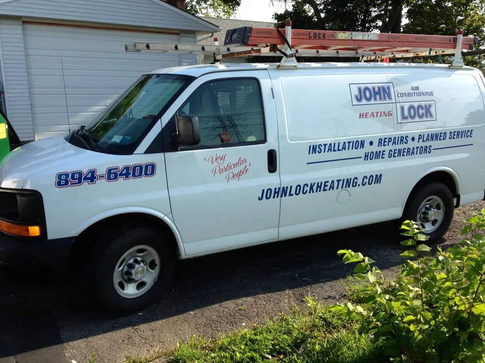 Slide of John Lock Air Conditioning & Heating Service Inc.