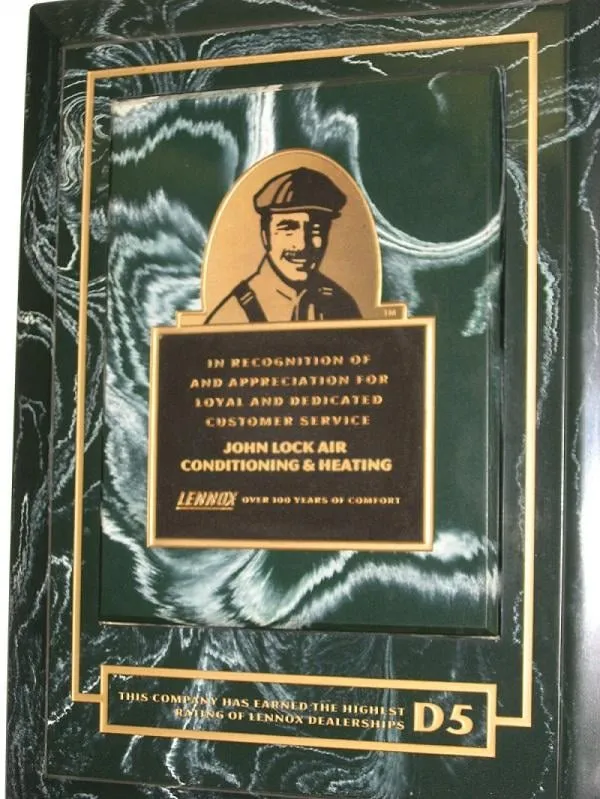 Slide of John Lock Air Conditioning & Heating Service Inc.