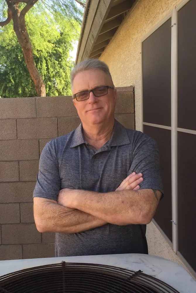 Slide of John Lord AC Service