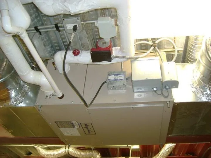 Slide of John Mitchell Heating & Cooling