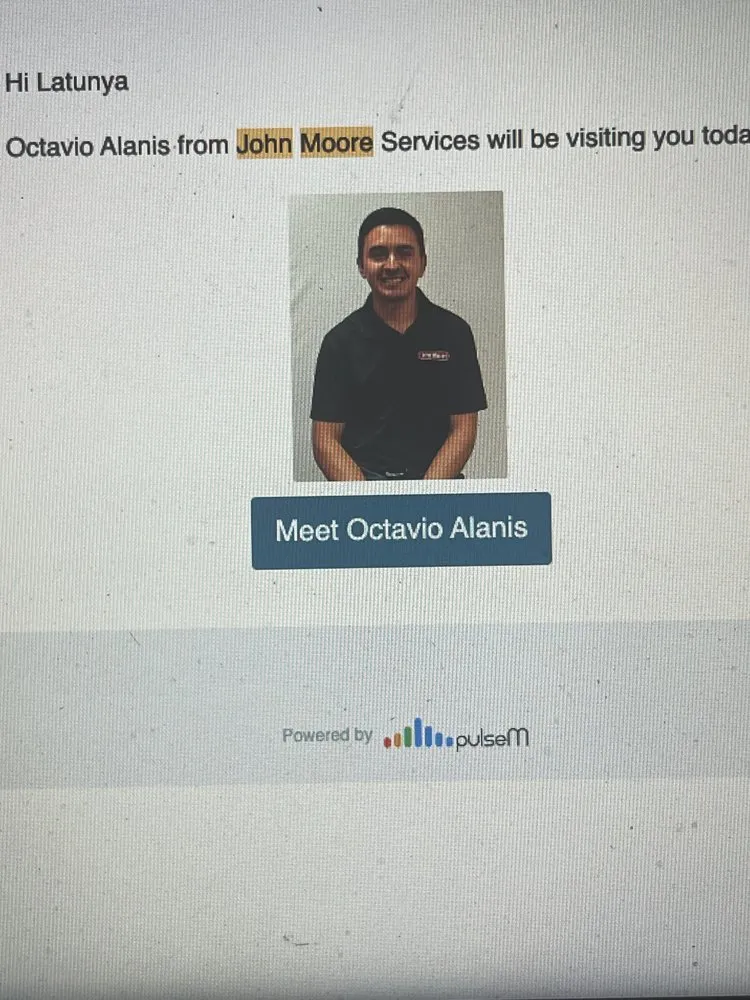 Slide of John Moore Services