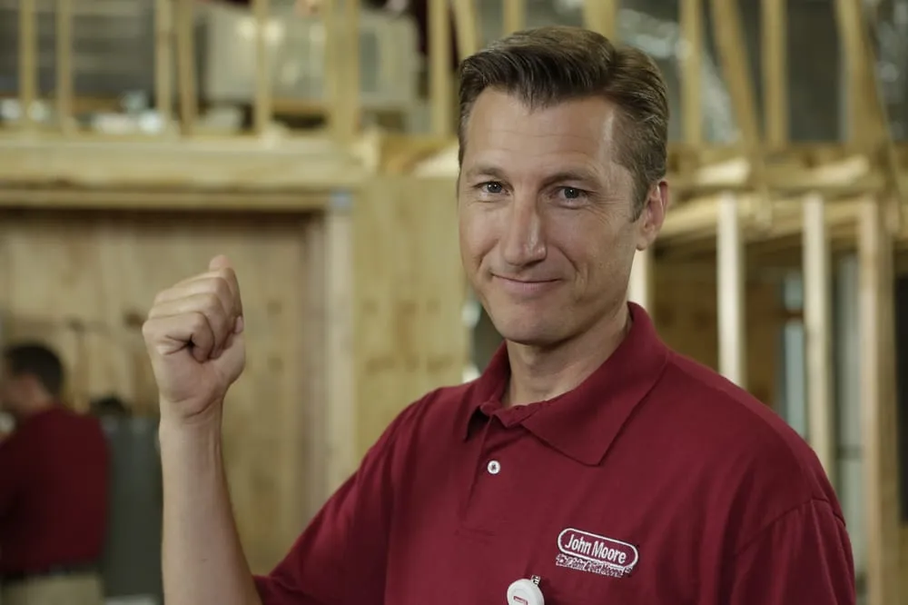 Slide of John Moore Services