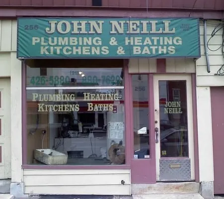 John Neill Plumbing and Heating Logo