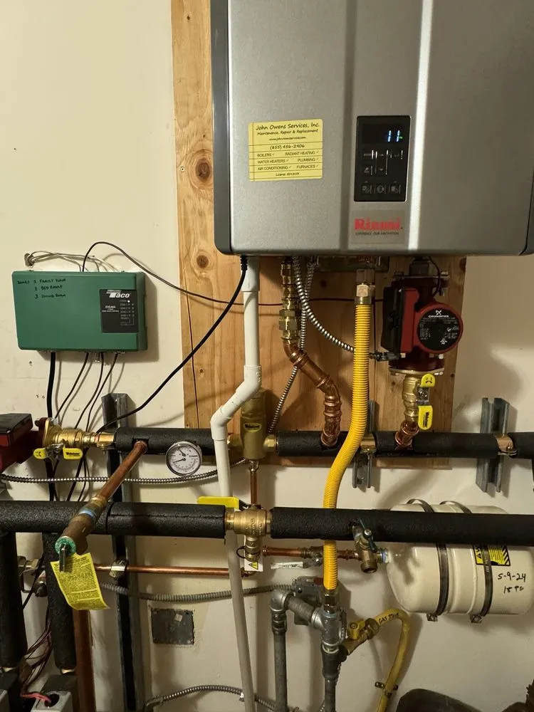 Slide of John Owens Services