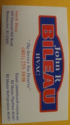 John R Bileau HVAC