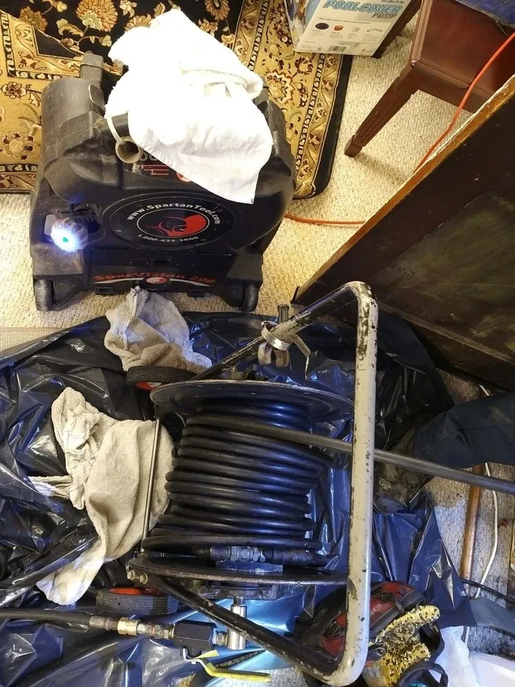 Slide of John St Sewer & Drain