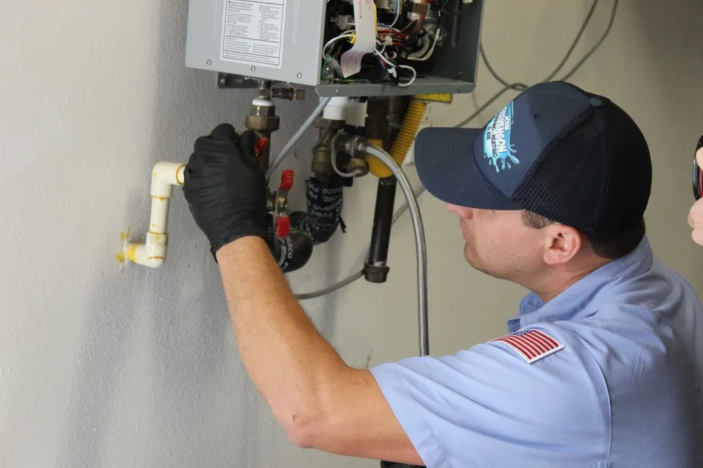 Slide of John Stevenson Plumbing, Heating & Air