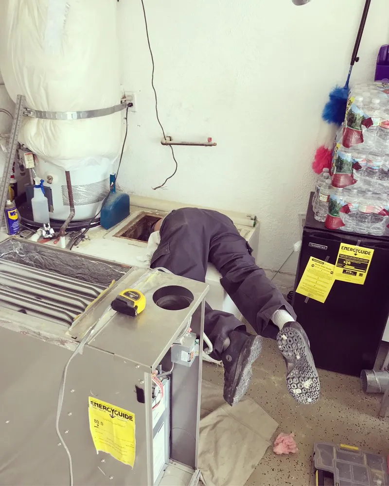 Slide of John Stevenson Plumbing, Heating & Air