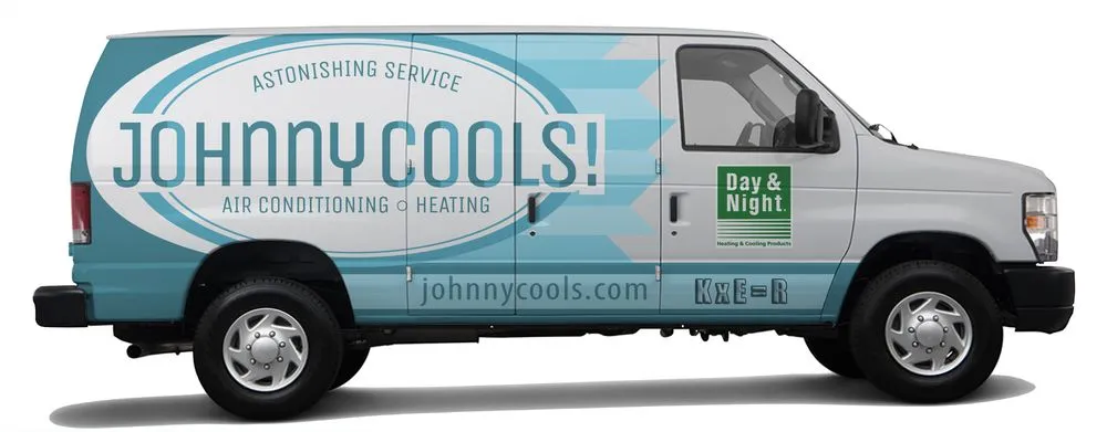 Slide of Johnny Cools Heating & Air