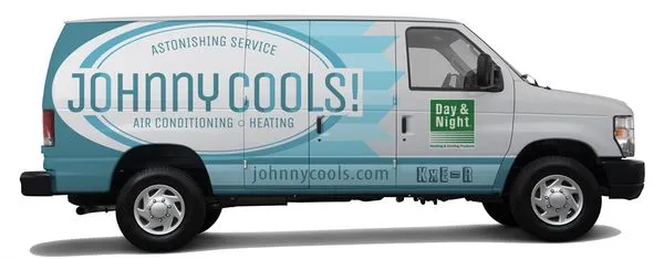 Johnny Cools Heating & Air Logo