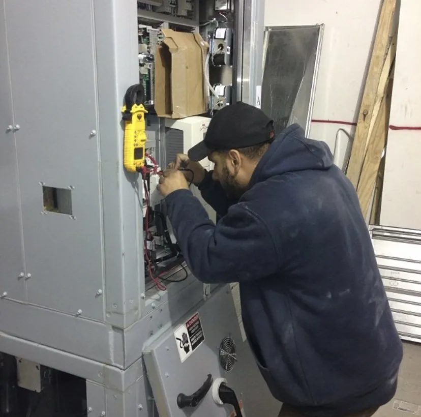 Slide of JOHNNY HVAC