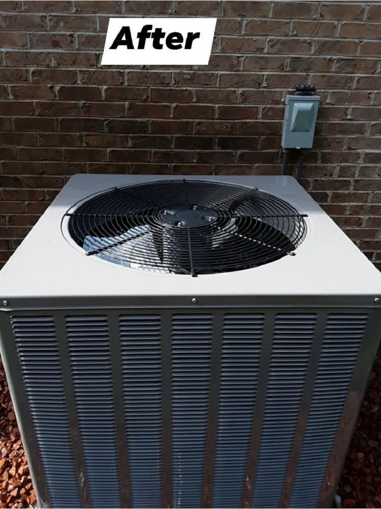 Slide of Johnny On The Spot Heating & Cooling