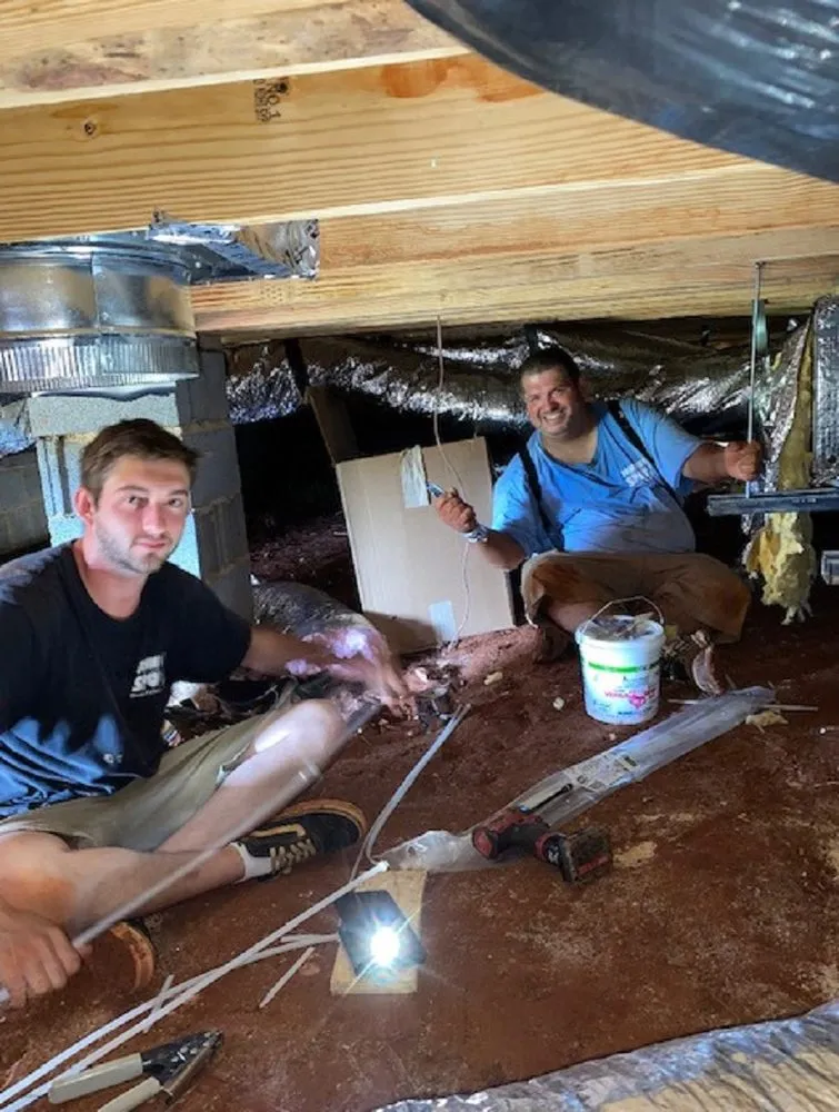 Slide of Johnny On The Spot Heating & Cooling