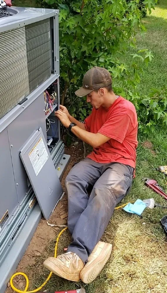 Slide of Johnny On The Spot Heating & Cooling