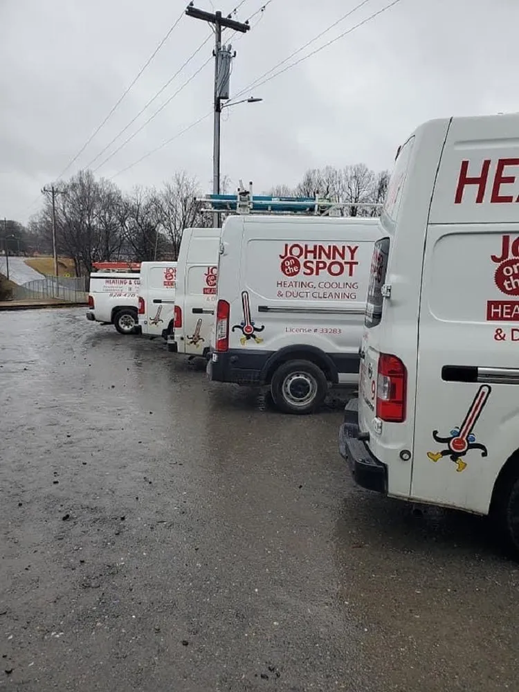 Slide of Johnny On The Spot Heating & Cooling