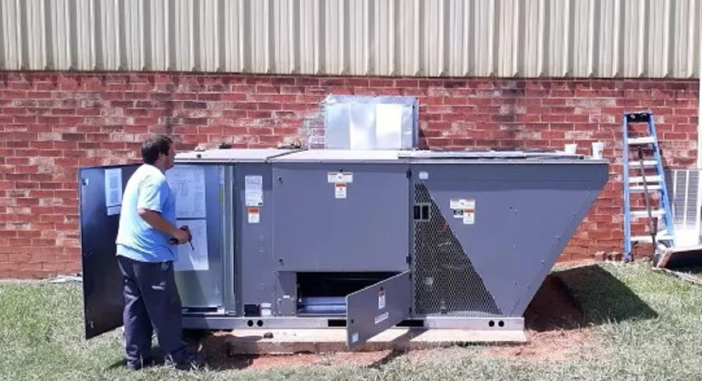 Slide of Johnny On The Spot Heating & Cooling