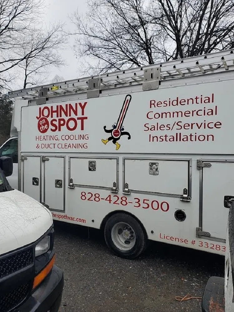 Slide of Johnny On The Spot Heating & Cooling