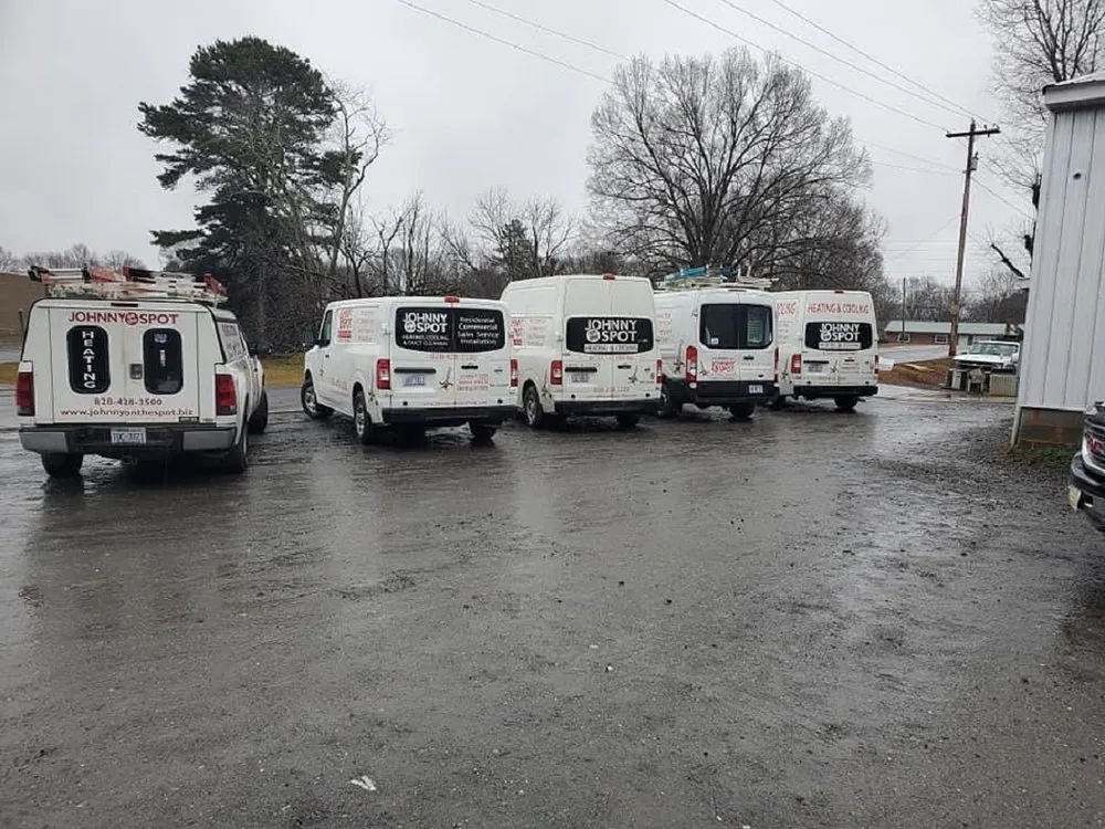 Slide of Johnny On The Spot Heating & Cooling