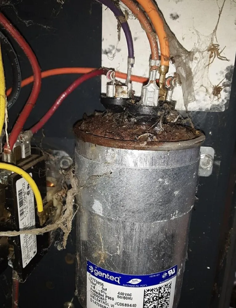 Slide of Johnny On The Spot Heating & Cooling