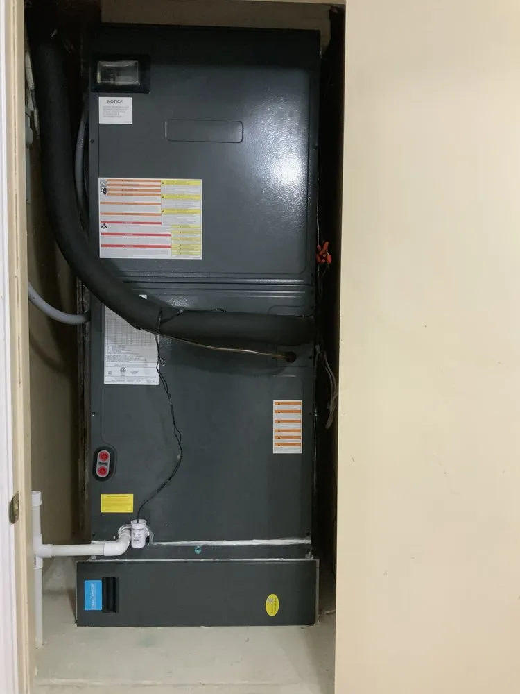 Slide of Johnny On the Spot Heating & Cooling