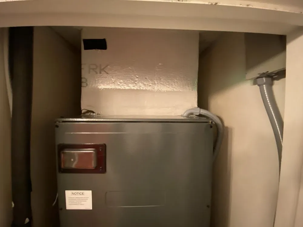 Slide of Johnny On the Spot Heating & Cooling