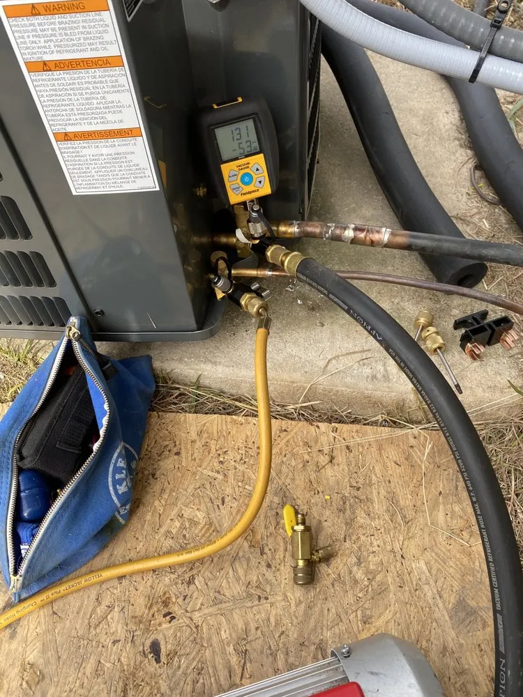 Slide of Johnny On the Spot Heating & Cooling