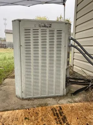 Johnny On the Spot Heating & Cooling Logo