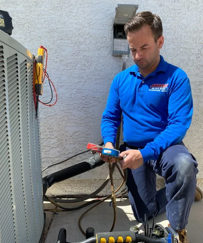 Slide of Johnny On The Spot