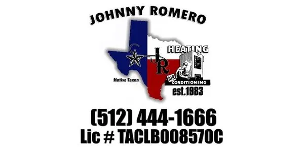 Johnny Romero Heating & Air Conditioning Services Logo