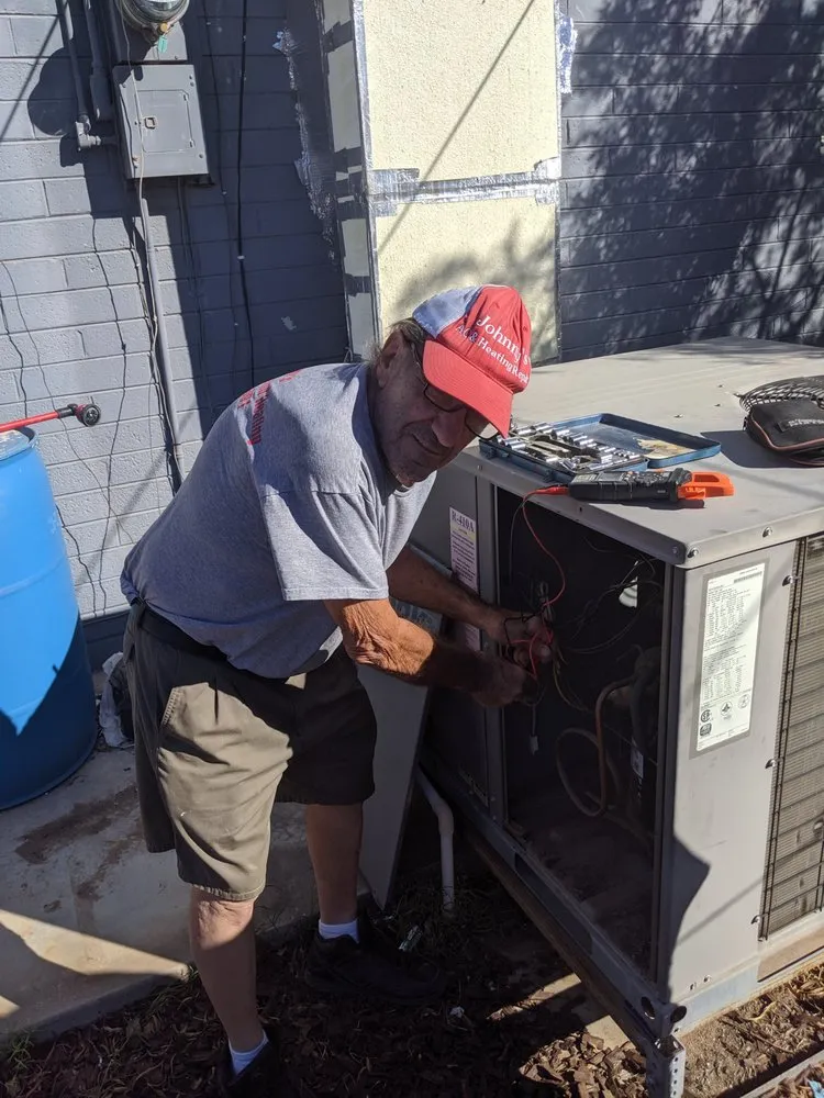 Slide of Johnny's Air Conditioning and Heating