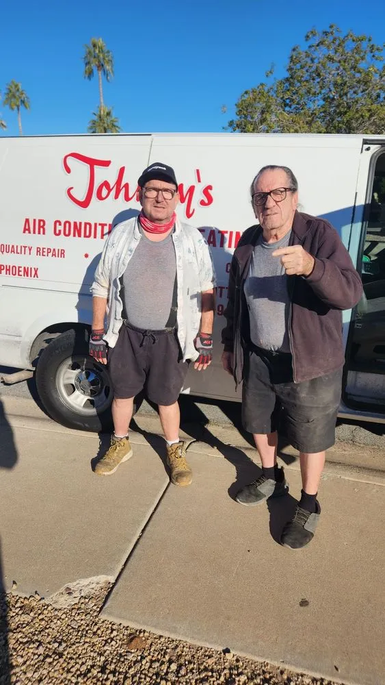 Slide of Johnny's Air Conditioning and Heating