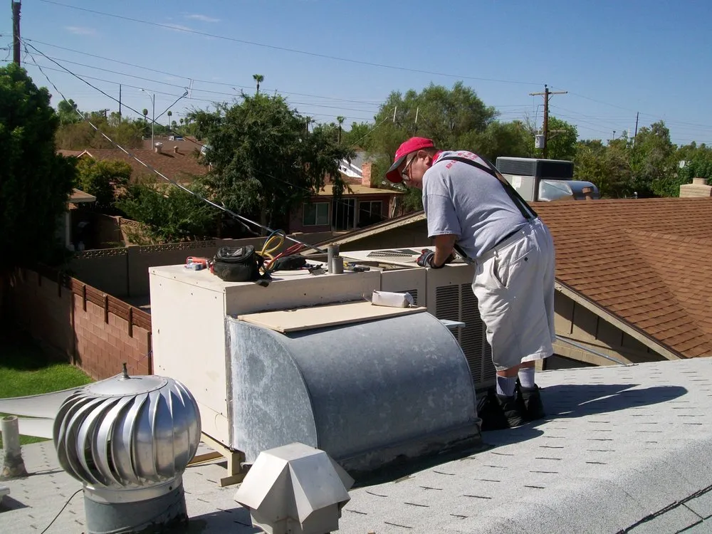 Slide of Johnny's Air Conditioning and Heating