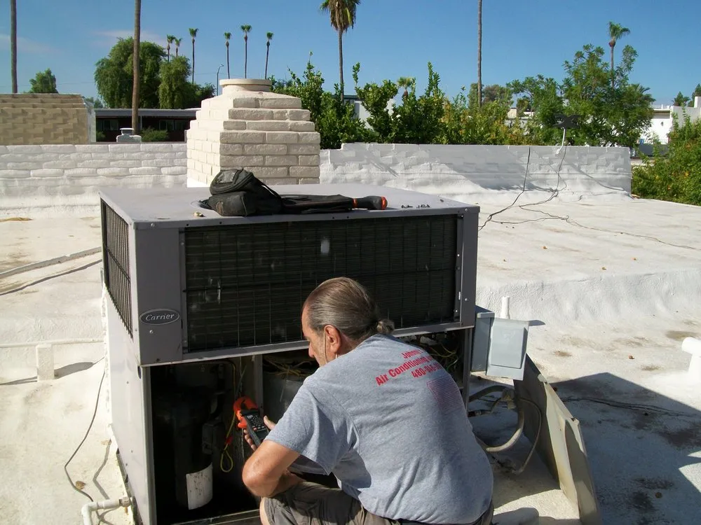 Slide of Johnny's Air Conditioning and Heating