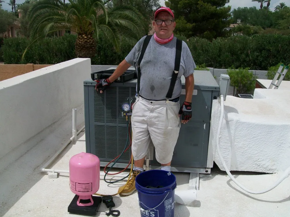 Slide of Johnny's Air Conditioning and Heating