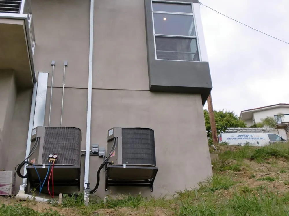 Slide of Johnny's Air Conditioning Services