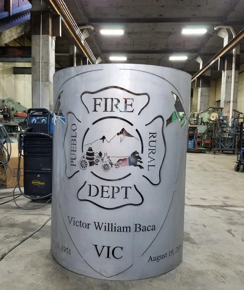 Slide of Johnny's Boiler Shop & Metal Works