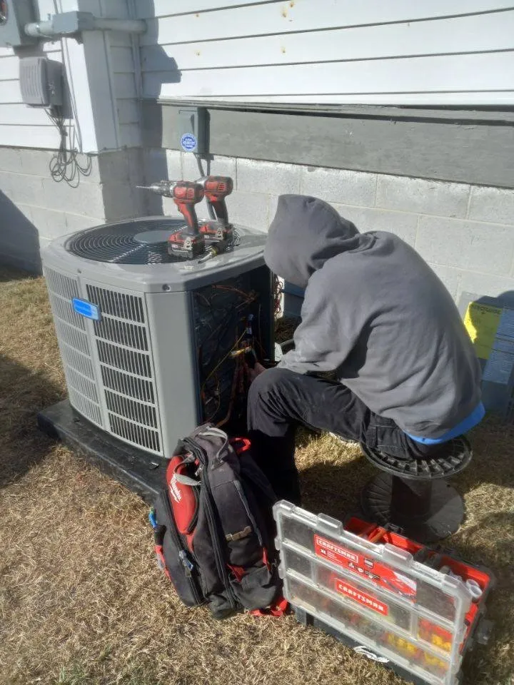 Slide of Johnny's Electrical & HVAC