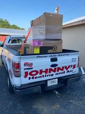 Johnny's Electrical & HVAC Logo