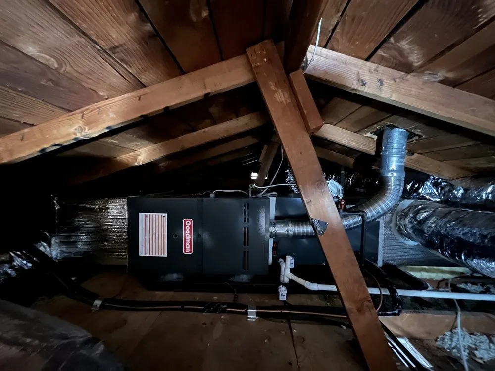 Slide of Johnny's HVAC