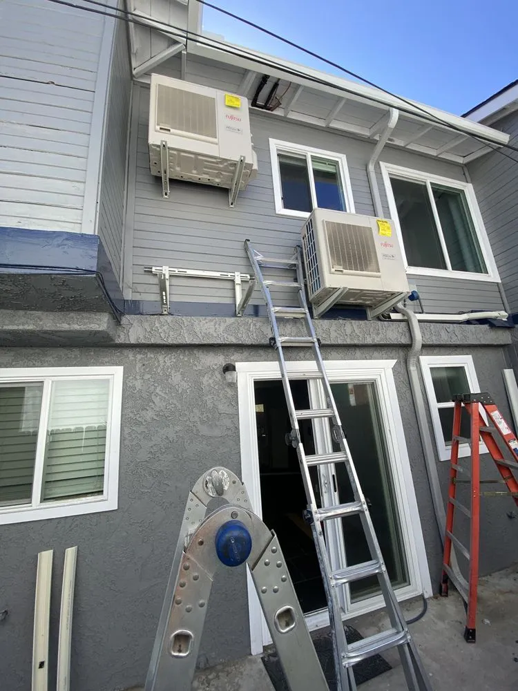 Slide of Johnny's HVAC