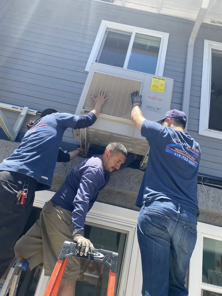 Slide of Johnny's HVAC