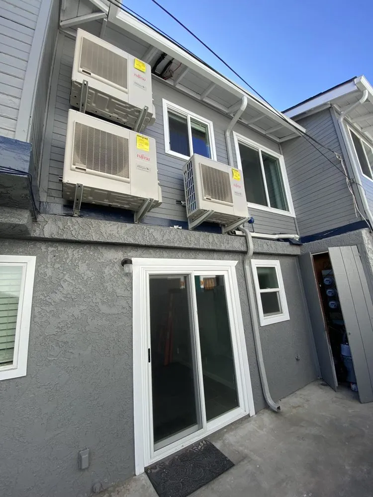 Slide of Johnny's HVAC