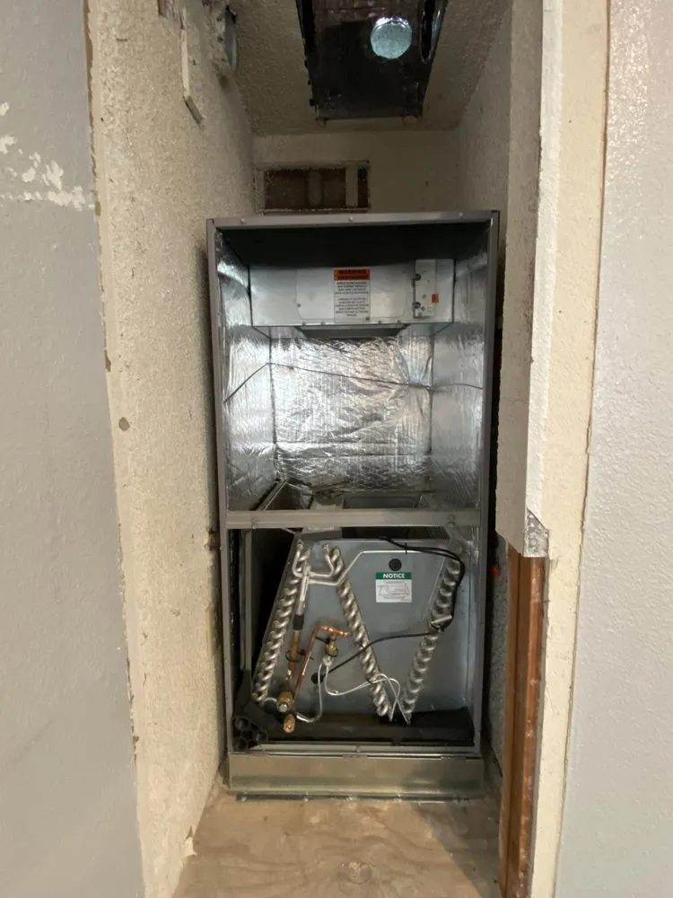 Slide of Johnny's HVAC